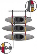 HF Kayak and Board Rack